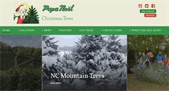 Desktop Screenshot of papanoeltrees.com
